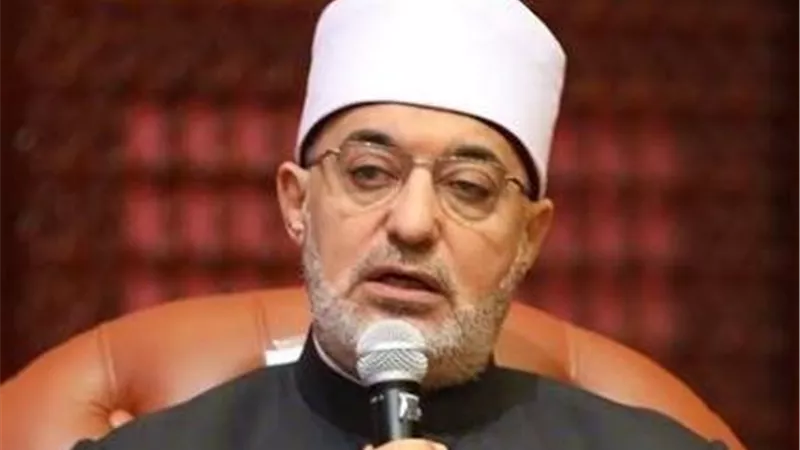 مفتي الجمهورية: الخلافات الفقهية لا تخرج صاحبها من دائرة الإسلام
