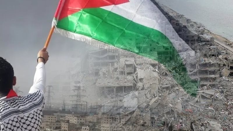 غزة وسط الركام
