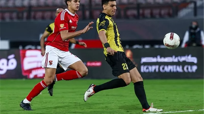 المقاولون العرب يقسو على الأهلي بثلاثية نظيفة في كأس عاصمة مصر