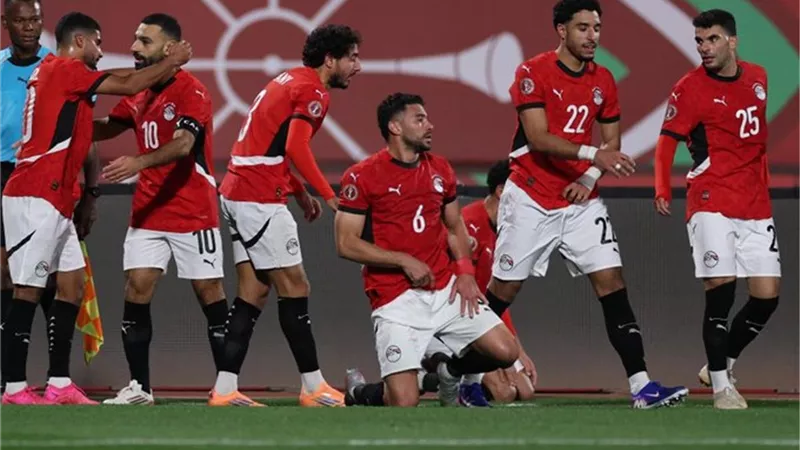 أمم إفريقيا.. مصطفي محمد يقود هجوم منتخب مصر أمام أنجولا 