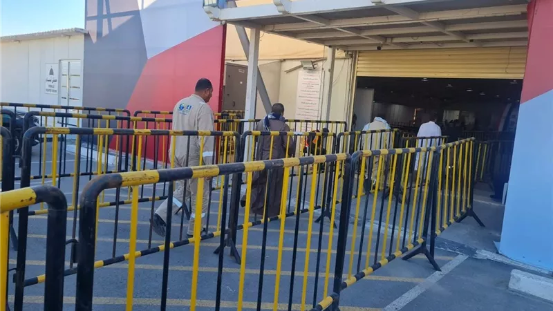 إقبال المصريين في الكويت على التصويت بجولة الإعادة للدوائر الملغاة بانتخابات مجلس النواب