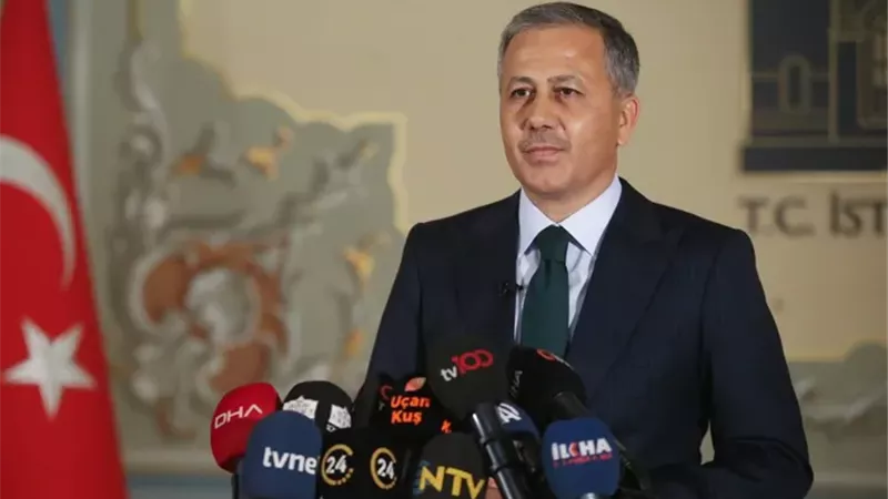 وزير الداخلية التركي