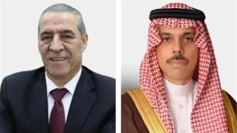 نائب رئيس فلسطين يلتقي وزير الخارجية السعودي لبحث آخر التطورات السياسية