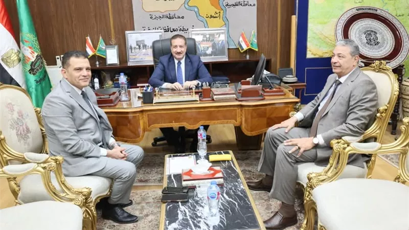  محافظ المنوفية : تعاون أعضاء مجلسي النواب والشيوخ بما يخدم خطط التنمية