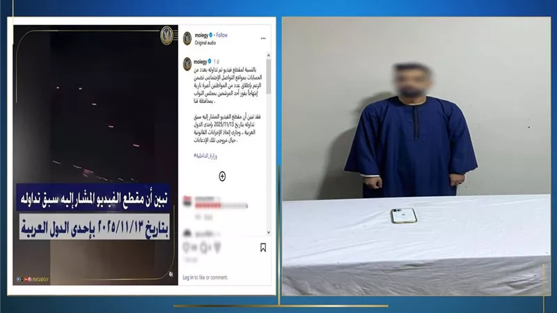بين المشاهدة والربح.. حقيقة مقطع فيديو لإطلاق أعيرة نارية بسوهاج