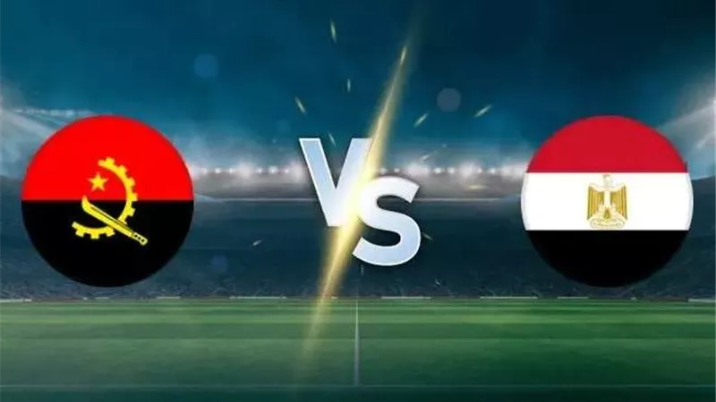 شاهد الآن مباراة مصر وأنجولا بجودة عالية HD في أمم أفريقيا 