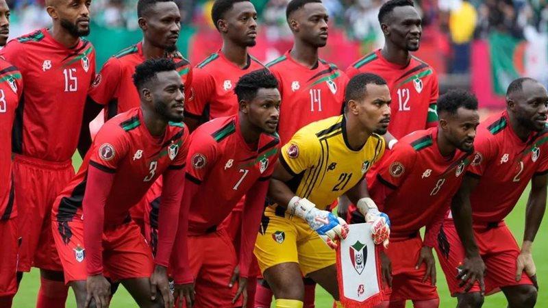 منتخب السودان 
