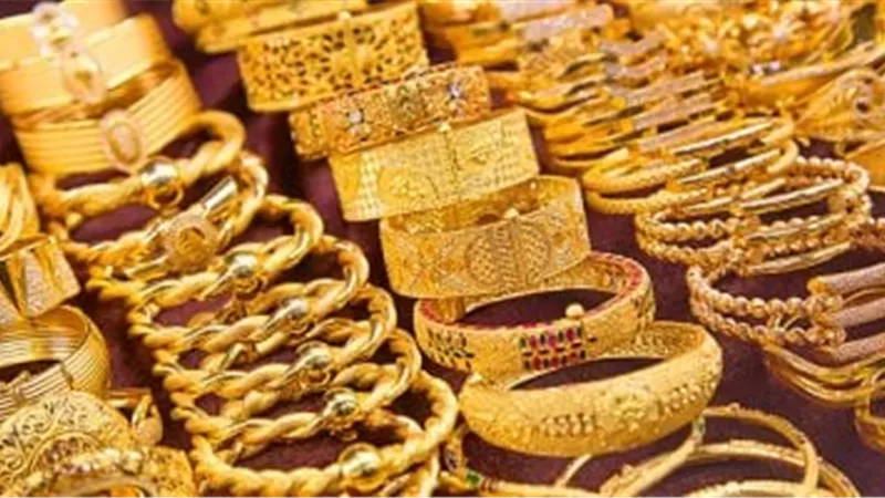 انهيار الذهب لأدنى مستوياته نهاية تعاملات اليوم.. الجرام نزل 200 جنيه 