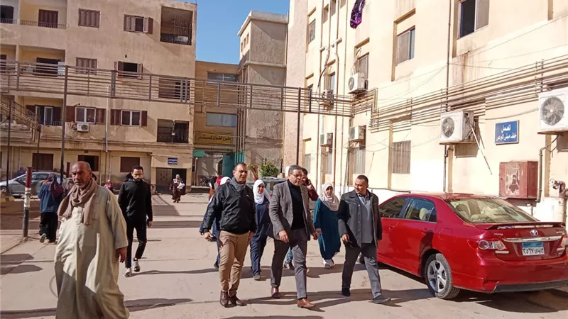 وكيل صحة المنوفية يتفقد جاهزية مستشفى أشمون العام لاستقبال الأعياد 