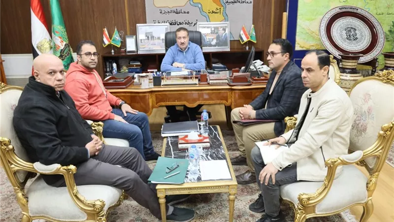 محافظ المنوفية يتابع موقف المشروعات الجاري تنفيذها بحي غرب شبين الكوم 