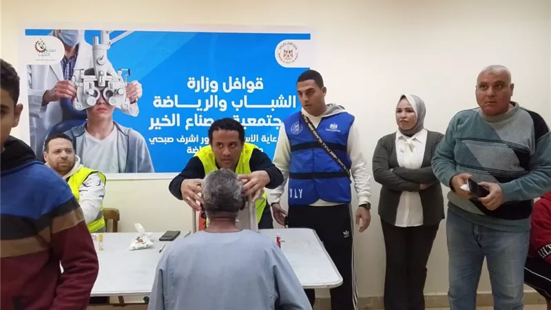 وزير الرياضة يطلق قافلة مجتمعية متكاملة لدعم أهالي شلاتين