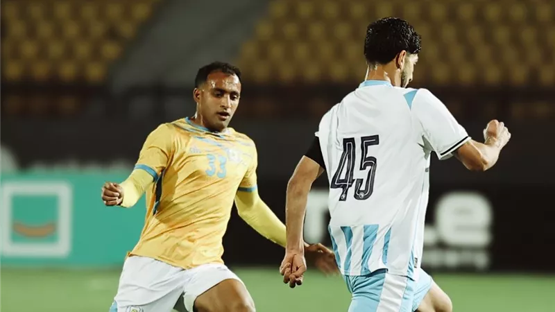 قائمة بيراميدز في مواجهة مودرن سبورت بكأس العاصمة
