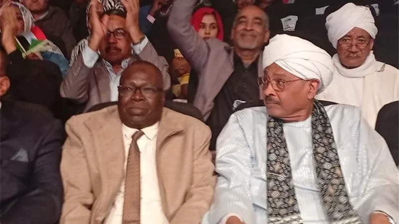 السودانيون يحتفلون بعيد الاستقلال ويحيون الذكرى الخامسة لرحيل الصادق المهدي في نقابة الصحفيين المصريين