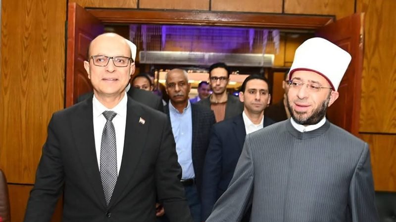 جانب من اللقاء
