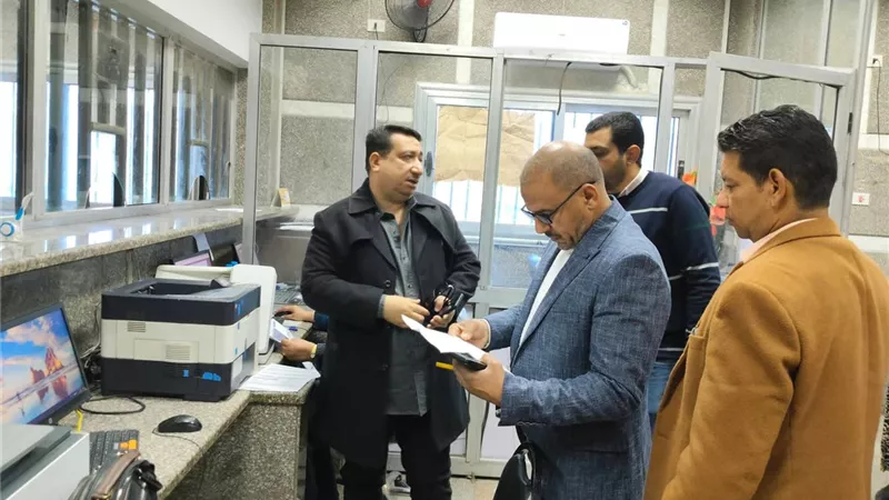 خريطة طريق جديدة لتسهيل التصالح والتقنين بمركز طهطا -تفاصيل