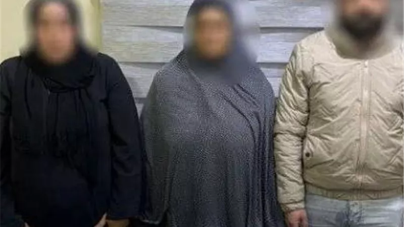 بمحيط لجان المنيا.. ضبط 3 أشخاص لتوزيع كوبونات أغذية