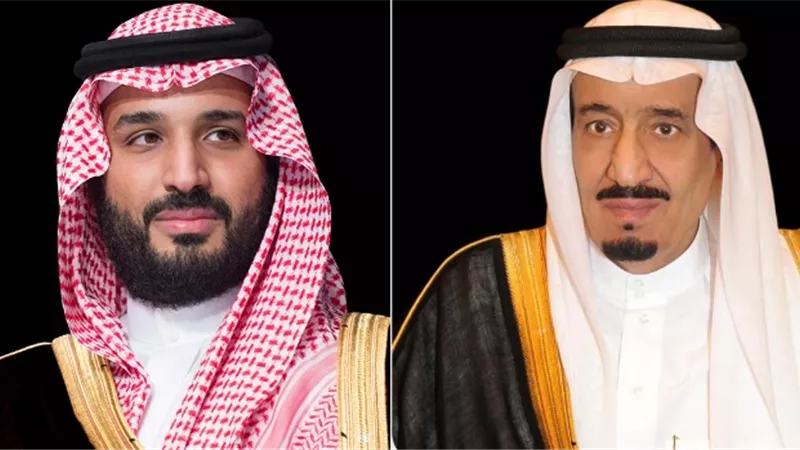خادم الحرمين الشريفين وولي العهد يوجهان بتعزيز جسور الإغاثة لدعم أهالي غزة