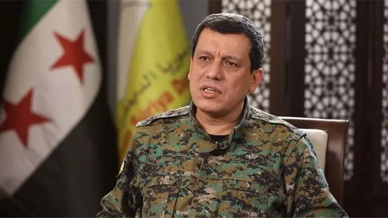 التلفزيون السوري: لقاءات دمشق مع قائد «قسد» لم تحقق تقدماً ملموساً