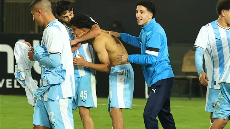 بتروجيت يقسو على بيراميدز بخمسة أهداف نظيفة في الشوط الأول 