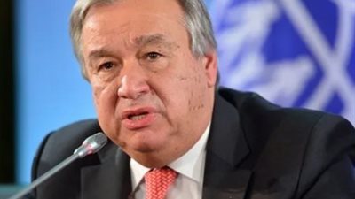 جوتيريش يدعو الأطراف المتنازعة لاحترام القانون الدولي