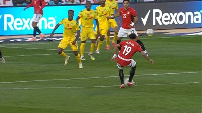 شاهد بالفيديو هدف مروان عطية الرائع في مرمي بنين بجودة عالية
