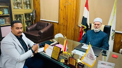 رئيس أزهر سوهاج: 70% نسبة التحويل من التعليم العام إلى الأزهر _حوار