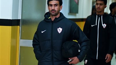 محمد عواد يشارك في مران الزمالك استعدادًا لمواجهة المصري في دوري نايل 