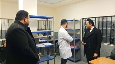 دويدار.. يحيل المقصرين بصحة جرجا للتحقيق خلال جولة مفاجئة مساء اليوم