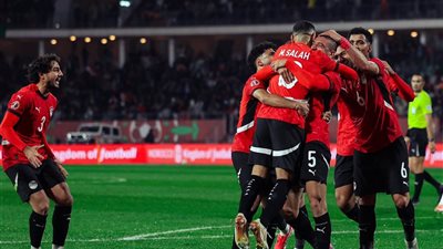 محمد صلاح يضيف الهدف الثالث للفراعنه في شباك كوت ديفوار 