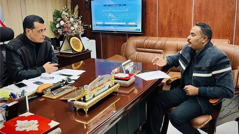 وكيل تعليم سوهاج: التقييمات أثبتت نجاحها فى حضور وإلتزام الطلاب بالمدارس - حوار