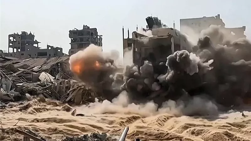 استشهاد 3 فلسطينيين وإصابة آخرين في غارات إسرائيلية على قطاع غزة
