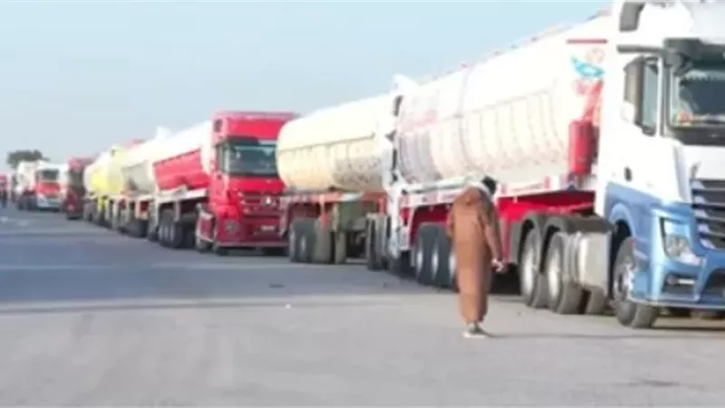 القافلة رقم 110 ضمن