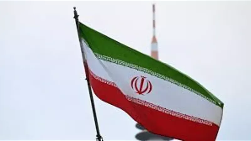 علم إيران