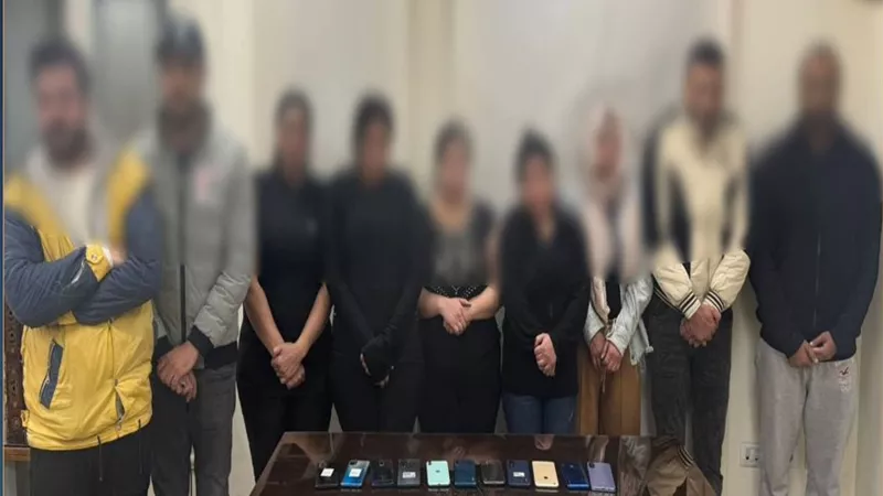 القبض علي 5 سيدات و3 أشخاص لممارسة الأعمال المنافية للآداب بالجيزة