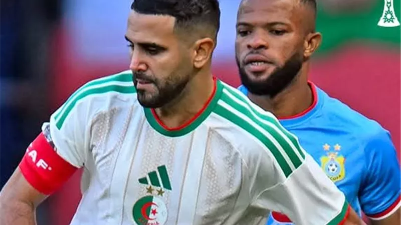 إلى الأشواط الإضافية.. منتخب الجزائر يتعادل سلبيًا أمام الكونغو الديمقراطية في الوقت الأصلي