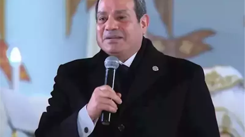 الرئيس السيسي 