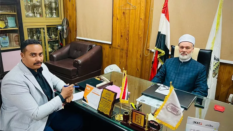 رئيس أزهر سوهاج: 70% نسبة التحويل من التعليم العام إلى الأزهر _حوار