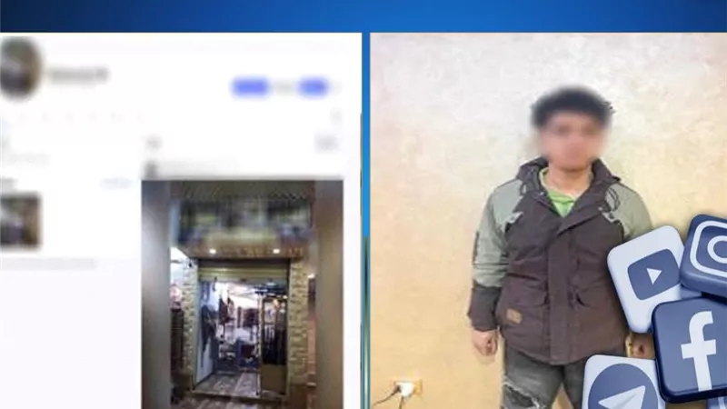 لبيع أسلحة نارية.. القبض علي شخص للترويج عبر مواقع التواصل الإجتماعي 