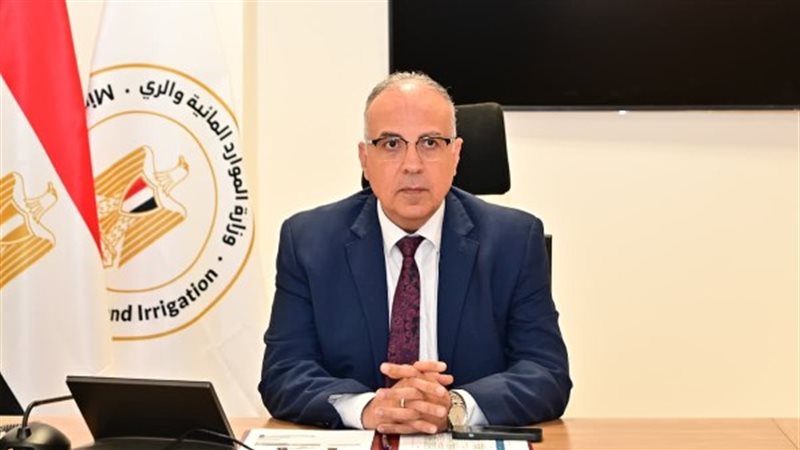 وزير الموارد المائية