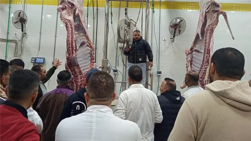 محافظ المنوفية يتابع آليات التشغيل التجريبي لمجزري شبين الكوم وجنزور ببركة السبع