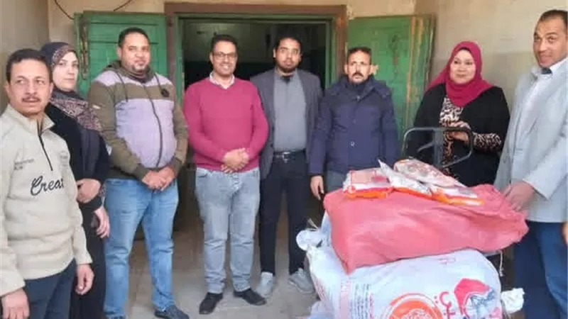 ضبط كميات من اللحوم والمواد الغذائية غير صالحة للاستهلاك بسوهاج