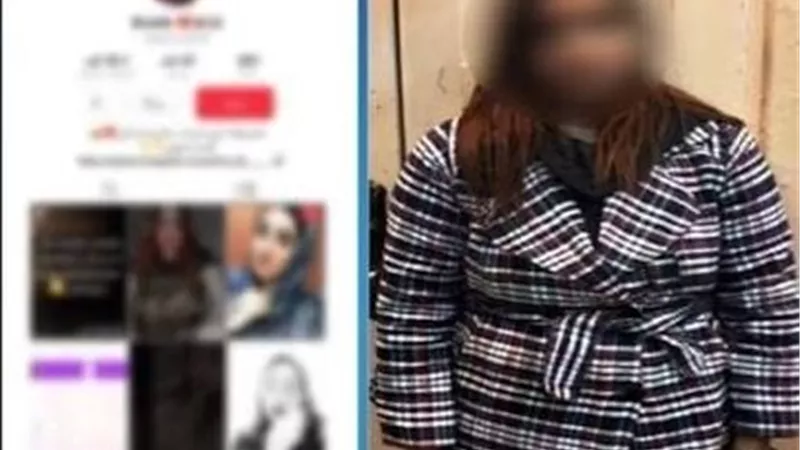 حبس بلوجر شهيرة بتهمة نشر مقاطع خادشة للحياء بالإسكندرية