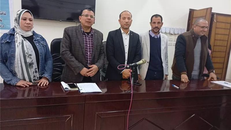  جلسة تشاورية لإعداد الخطة الاستثمارية 2026 / 2027 في طهطا بسوهاج