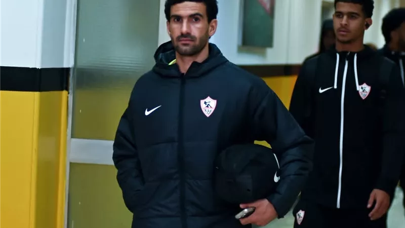 محمد عواد يقترب من حراسة مرمى الزمالك أمام سيراميكا بمباراة حسم الدوري