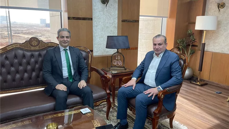 نقيب الإعلاميين يبحث مع صندوق التنمية الحضرية آليات التعاون المشترك