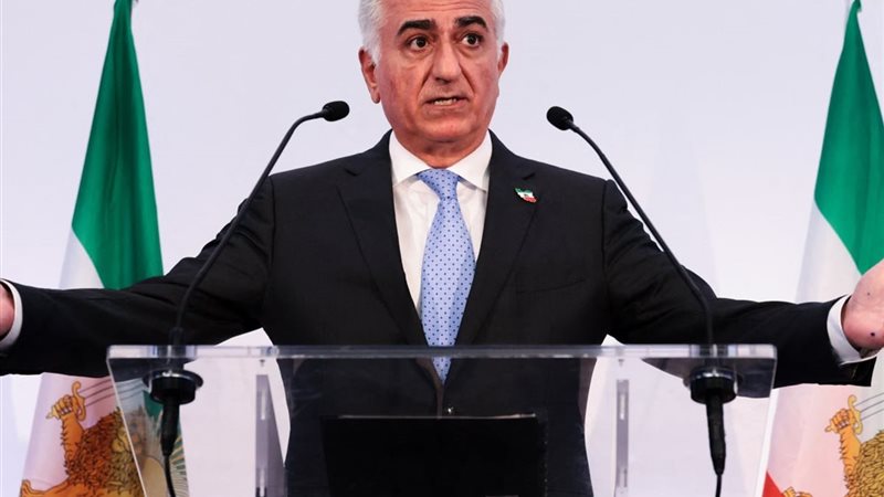  ولي العهد الإيراني