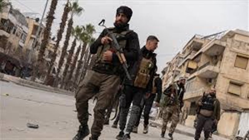 قوات الامن في حلب