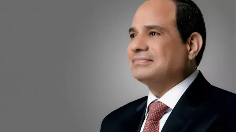 الرئيس المصري عبدالفتاح