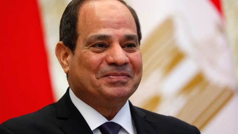 الرئيس المصري عبدالفتاح