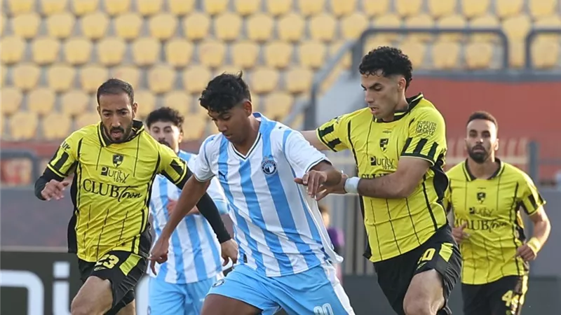 وادي دجلة يقسو على بيراميدز بثنائية في الشوط الأول 